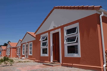 Concrete Houses Buildings