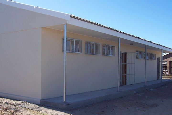 School Classrooms Construction