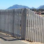 Concretex-Concrete-Palisade-Fencing Concrete Palisade Fencing