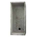 Concretex-MK-V-Single-Cast-Toilet-Unit MK V Single-Cast Toilet Unit