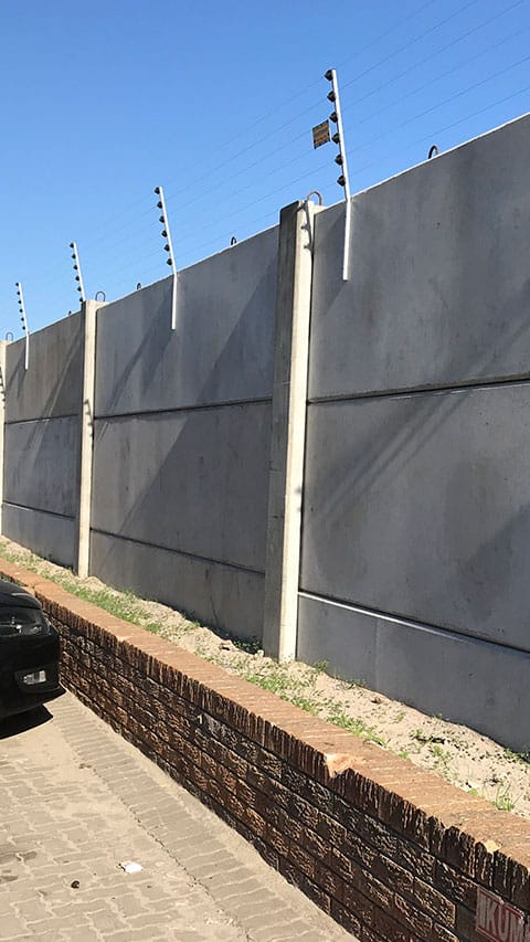 High Security Large Panel Walls