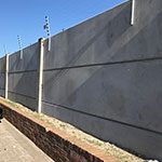 High Security Large Panel Fencing